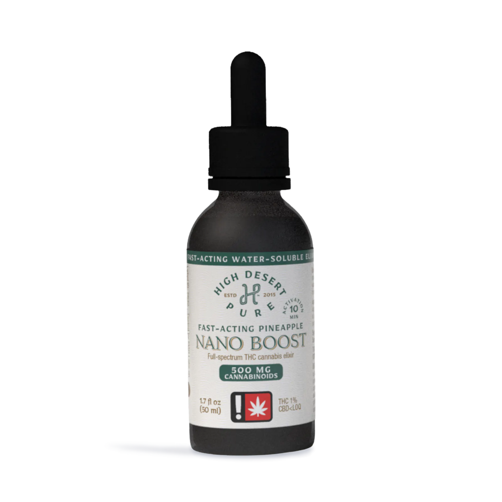 Pineapple Nano Boost Tincture | 1.7oz | Oregrown (Bend)