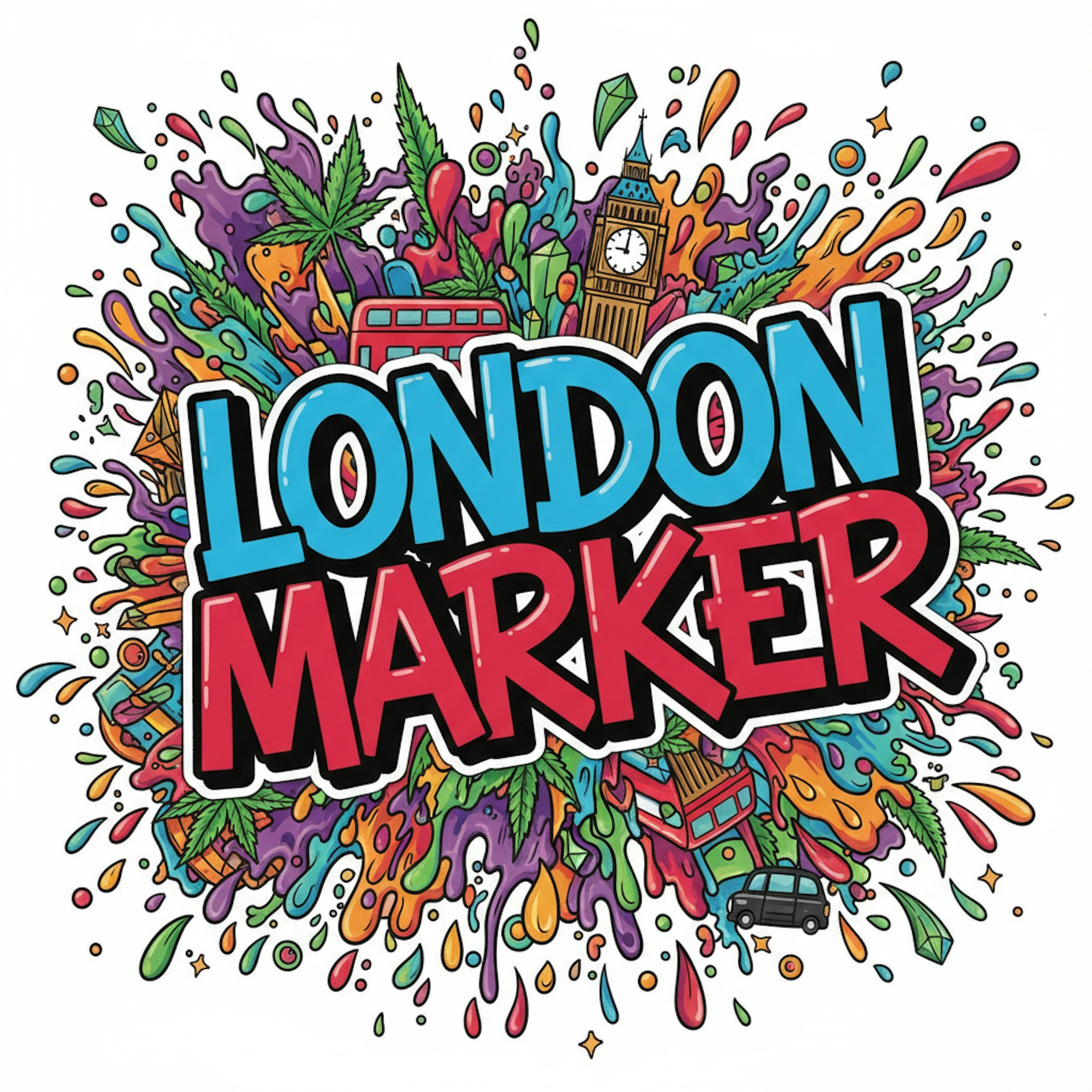 Growing Pains - London Marker - Buds