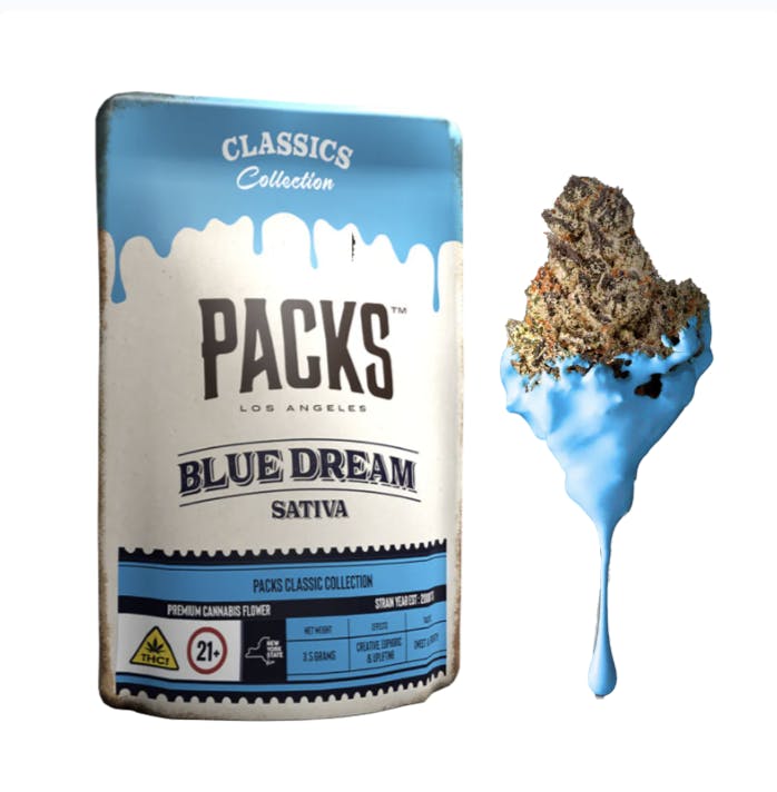 Flower | Packs | Blue Dream | 3.5g