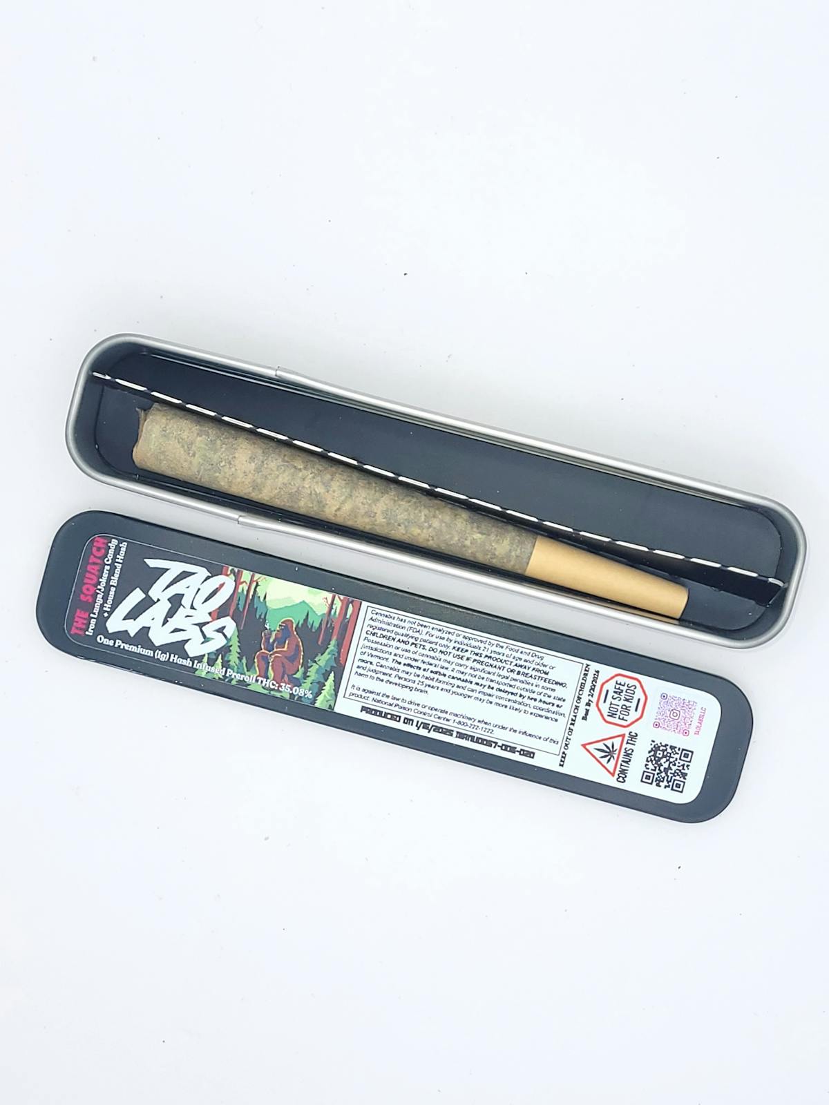 Image of The Squatch Hash Infused Preroll