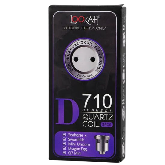 Image of Lookah | Unicorn Quartz Coil | 5pk product