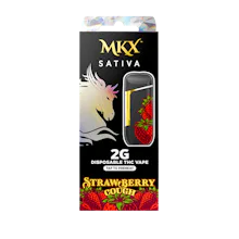 MKX - 2g Disposable - Strawberry Cough (S)