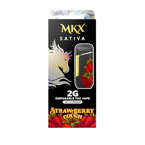 MKX - 2g Disposable - Strawberry Cough (S)