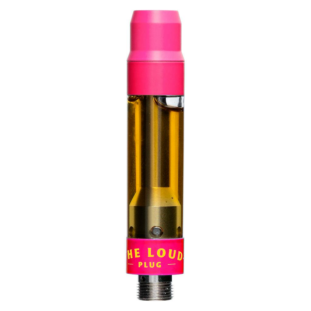 The Loud Plug - Frosted Swirl Live Resin 510 Cartridge - 1g(Indica)