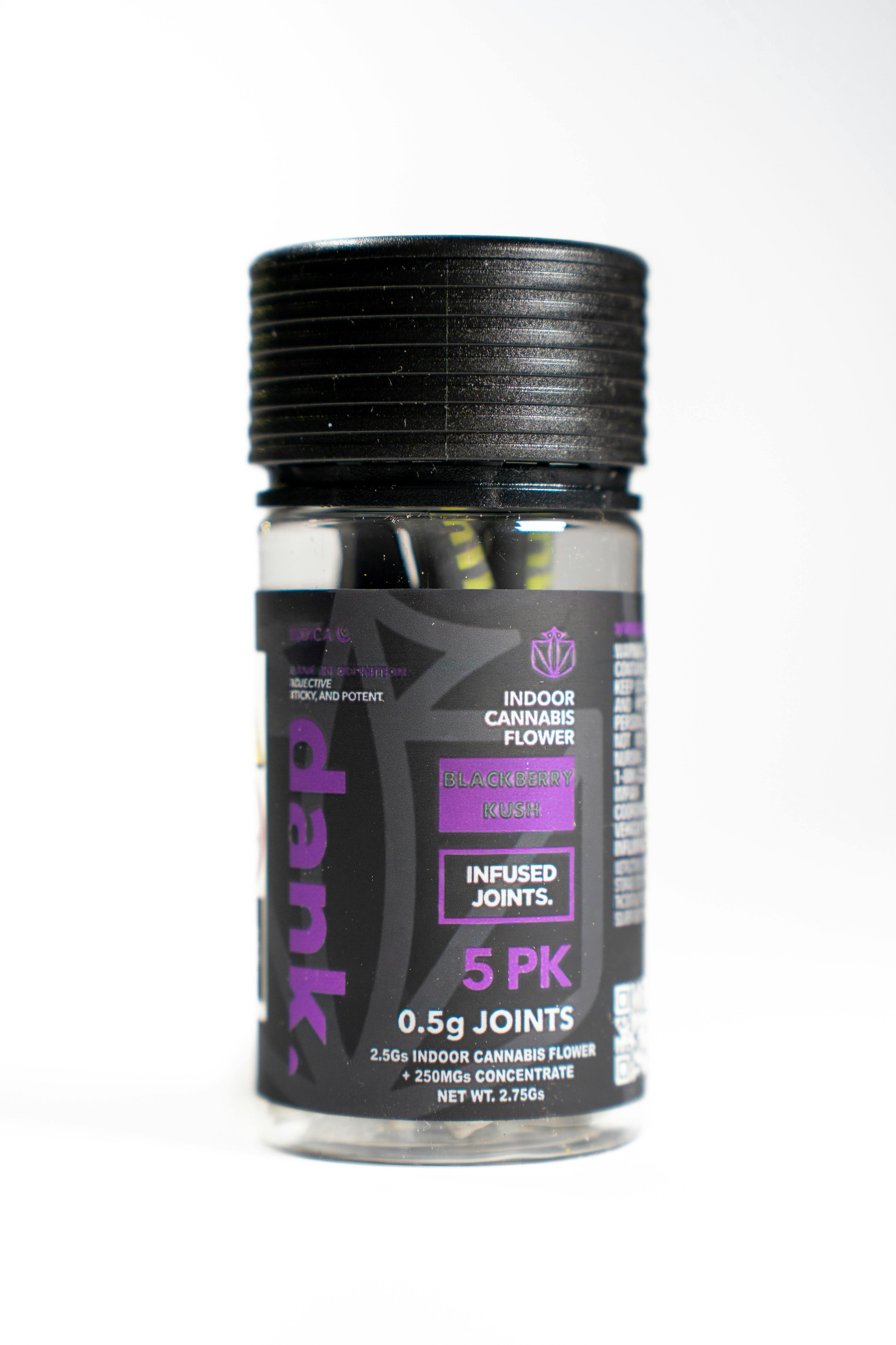 BLACKBERRY KUSH (5 PACK PRE-ROLL) | Astoria, NY Dispensary | My