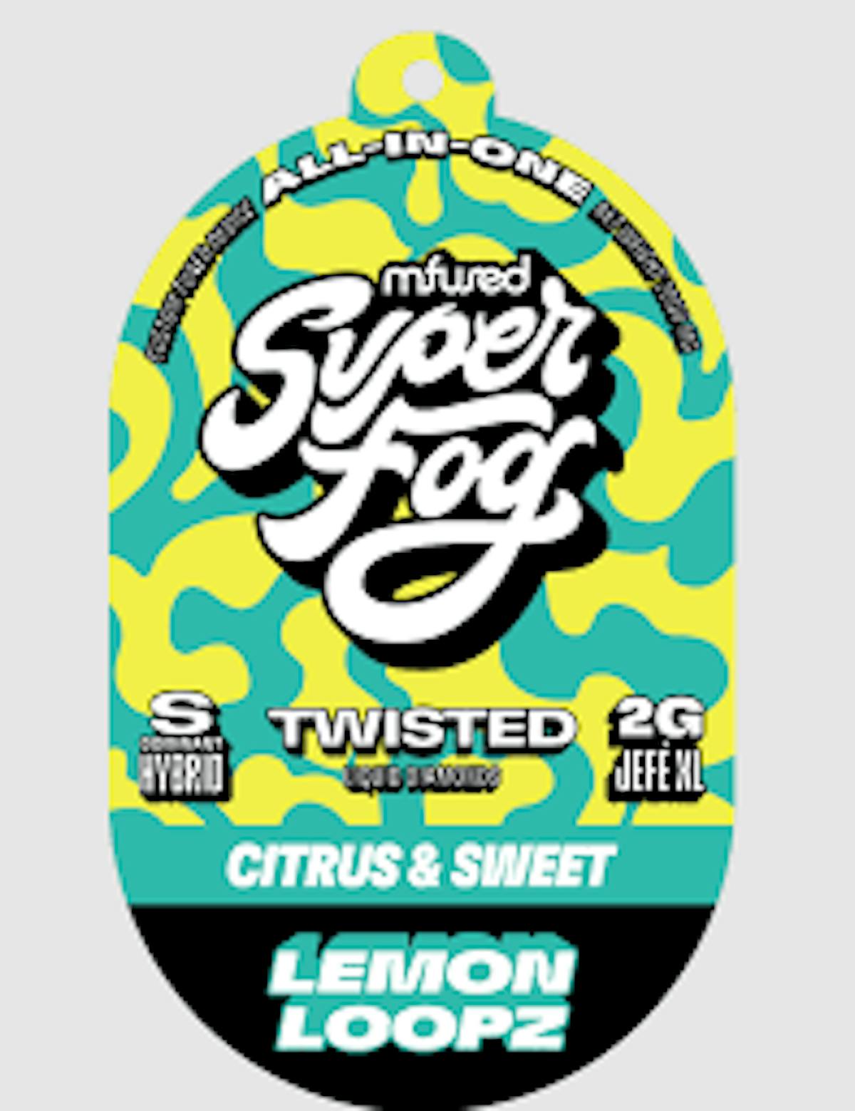 Image of Lemon Loopz “Twisted” Liquid Diamonds Vape Pen