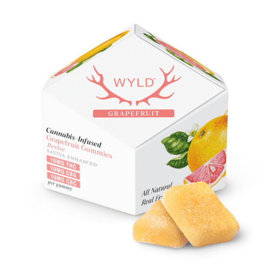Product 10mg 1:1: Grapefruit Sativa Gummies 10pk (w/ CBG + CBC)