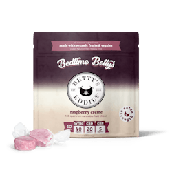 Bedtime Betty's - Raspberry Creme [10pk] (400mg THC/200mg CBD/50mg CBN total)