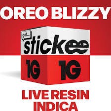 Product: Stickee | Live Resin - 1g - Oreo Blizzy