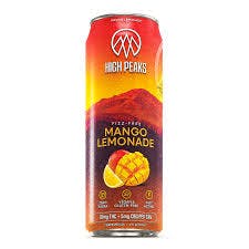 High Peaks | Beverage | Mango Lemonade | 10mg 12oz