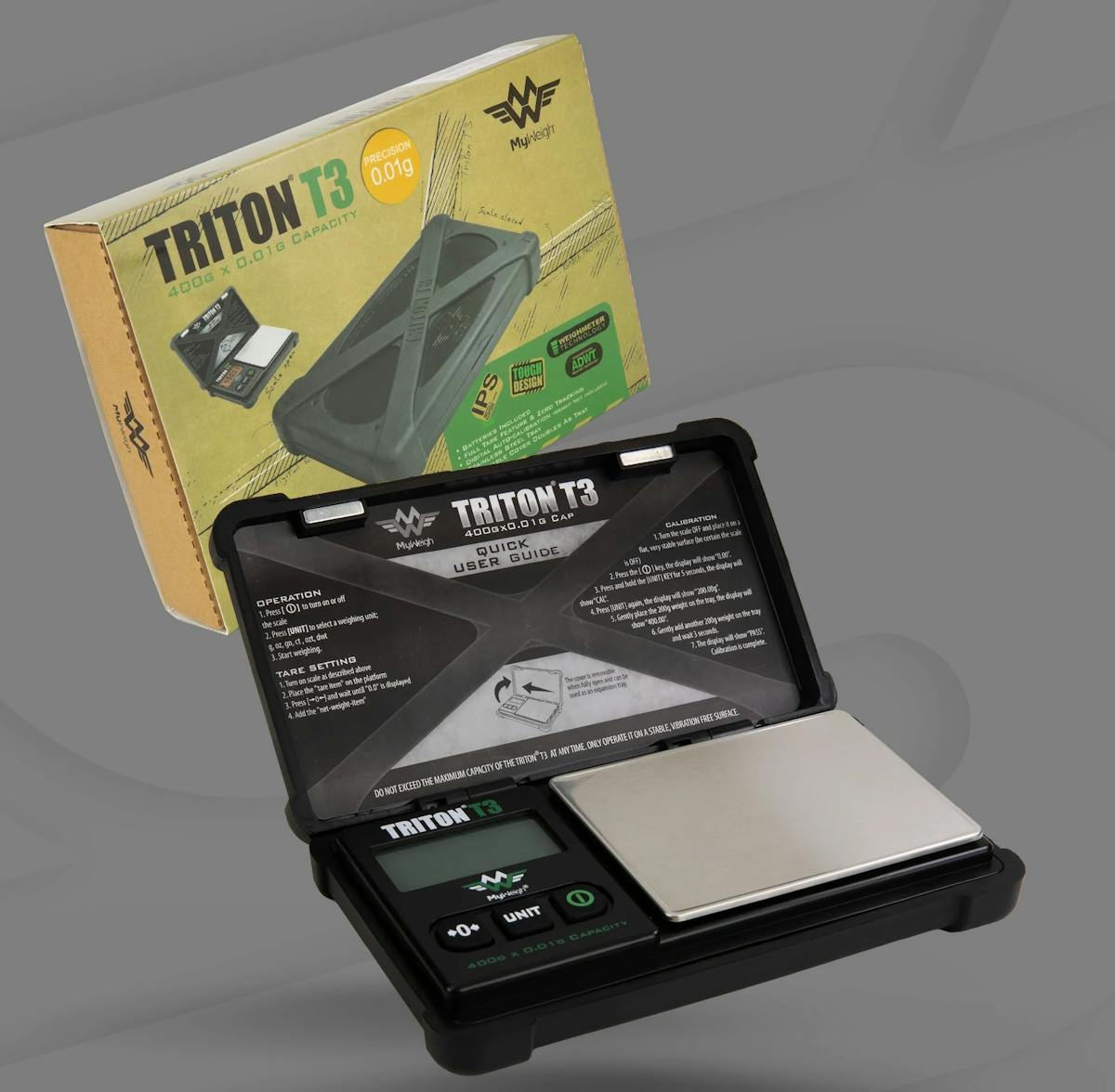 Photo of My Weigh Triton 3 Scale