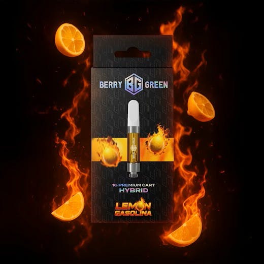 Berry Green BERRY GREEN | LEMON GASOLINA | CART HYBRID — VAPORIZERS