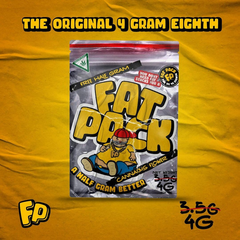 Fat Pack Prepack Flower | Lemon Cherry Z x Animal #9