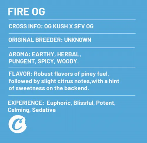 Cookies – Fire Og – Smediums – Indoor – 7g-1