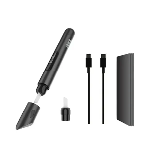 Yocan | JAWS 1800mah Hot Knife and Thermometer | Black-active