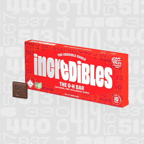 Incredibles | THE O-H Bar | 110mg-active