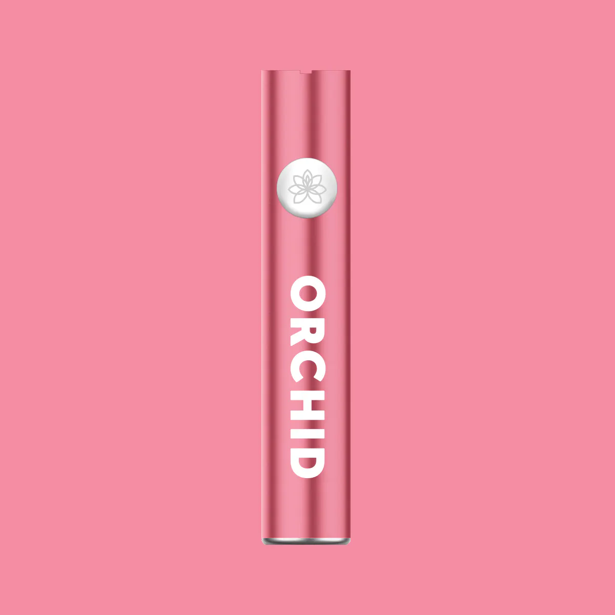 Orchid Essentials 510 Vape Battery – PINK N/A Accessories