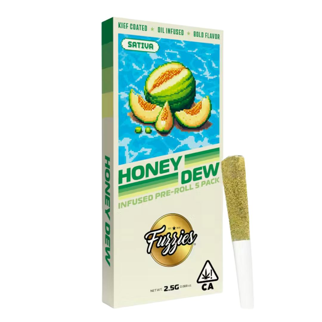 HONEYDEW 5PK INFUSED PREROLLS