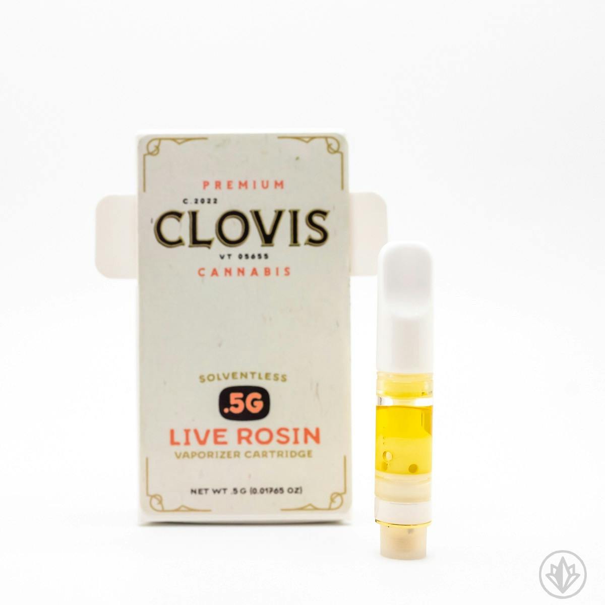Image of Papaya Live | 0.5g Live Rosin Cartridge