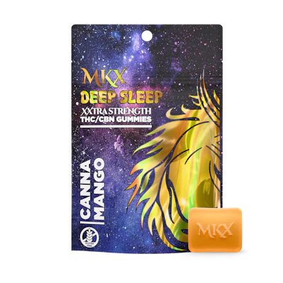 MKX Deep Sleep 200mg Gummies - Canna Mango