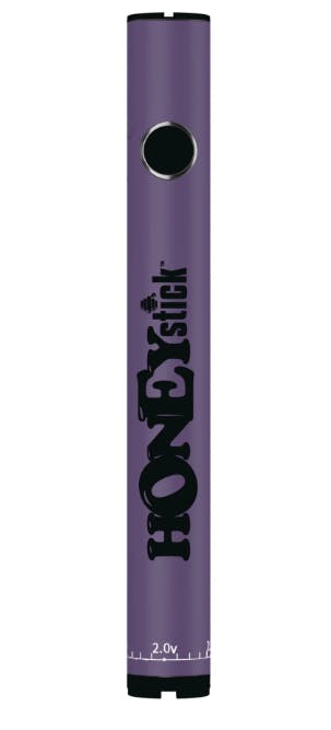 how much is elf bar vape HoneyStick Twist 510 Vaporizer Battery - Joker Purple