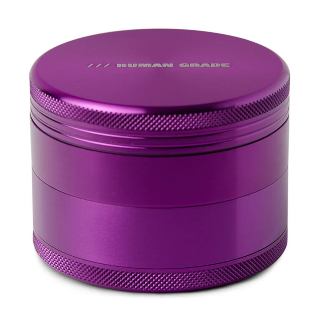 Human Grade - Aluminum Grinder 1B - (2.5") - **PURPLE**