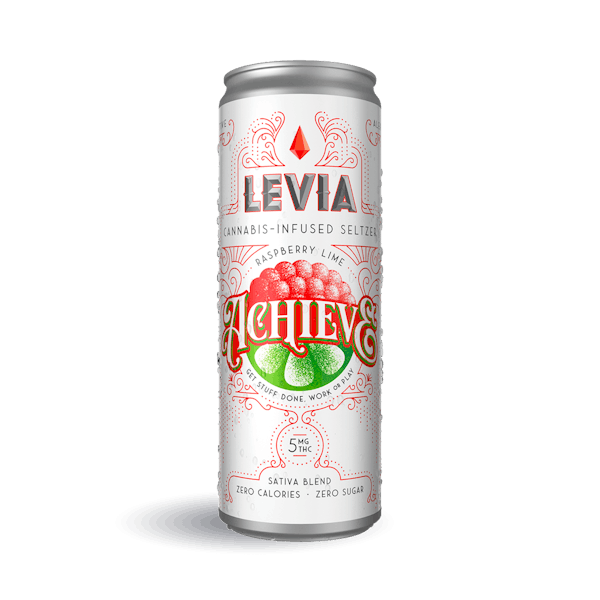 Achieve Seltzer - 5mg Sativa Seltzer - Levia