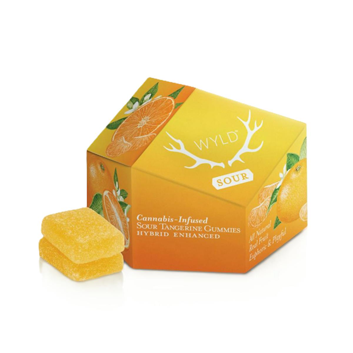 Photo of Wyld | Sour Tangerine | Sour Gummy 10PK