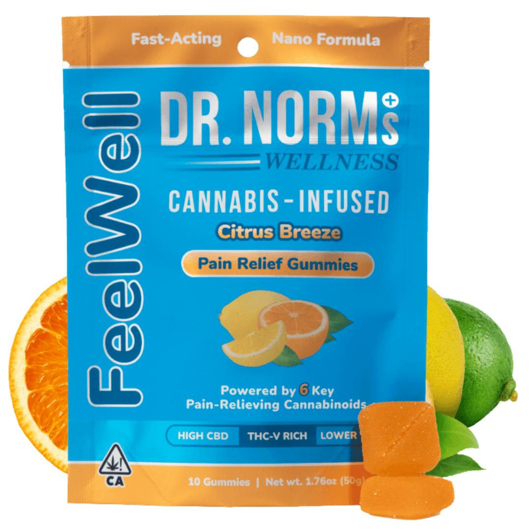 CITRUS BREEZE PAIN RELIEF GUMMIES