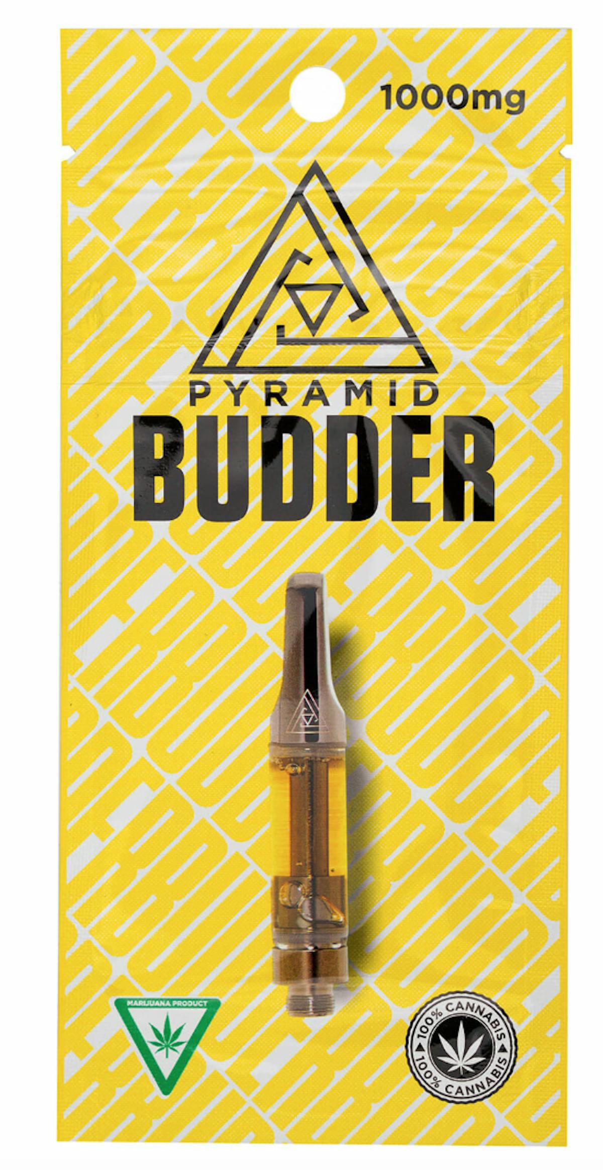 Photo of Pyramid l Muffin Man Budder Vape Cart l