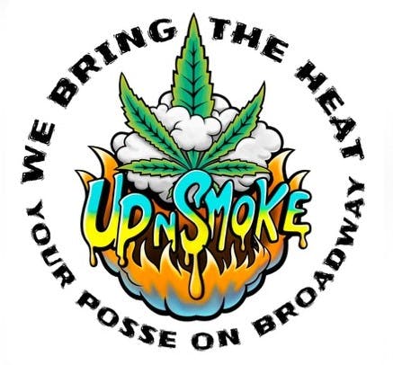 logo for Up N Smoke Salem