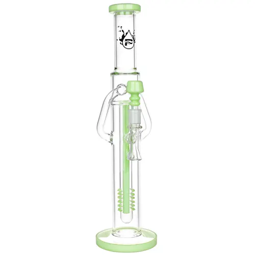 Pulsar – Deep Pocket Tube Recycler Water Pipe | 16′ | 14mm F-active