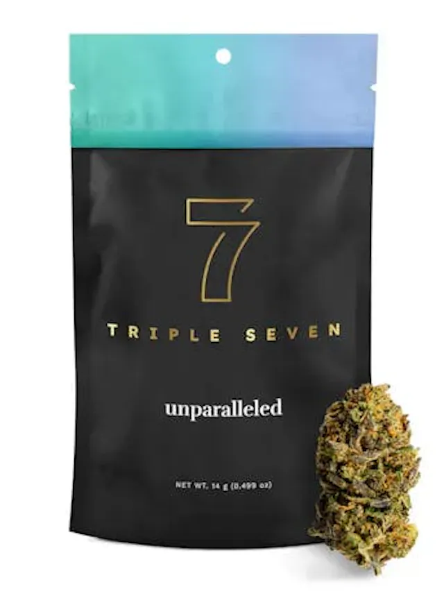 Triple 7 777 Flower Biscotti 14g (indica hybrid)