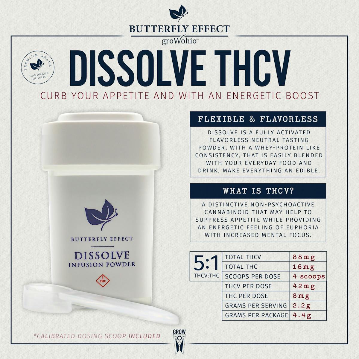 image of THCV Infusion Powder