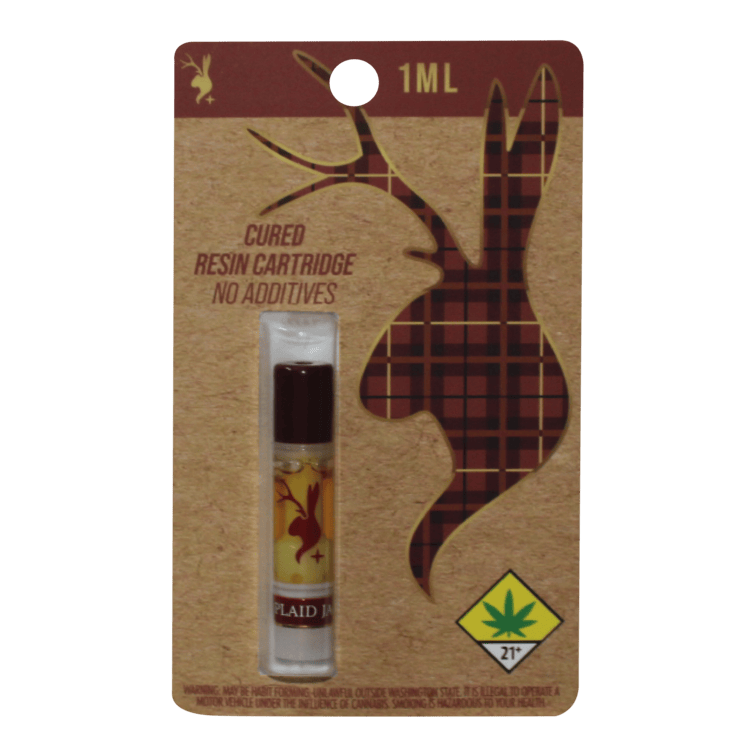 plaid jacket disposable vape review CURED RESIN DISPOSABLE VAPES — Plaid Jacket main image 0