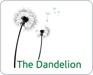 logo for The Dandelion 