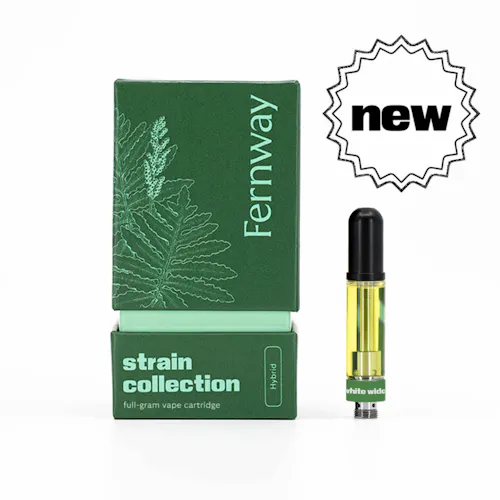 White Widow – Vape – Cart-active
