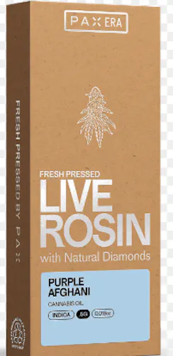 Live Rosin | Purple Afghani 0.5g-2