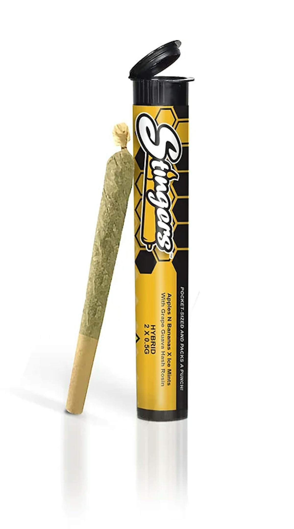Photo of Stingers | Fritter Glitter | Gravy Train Distillate & Terpene Infused