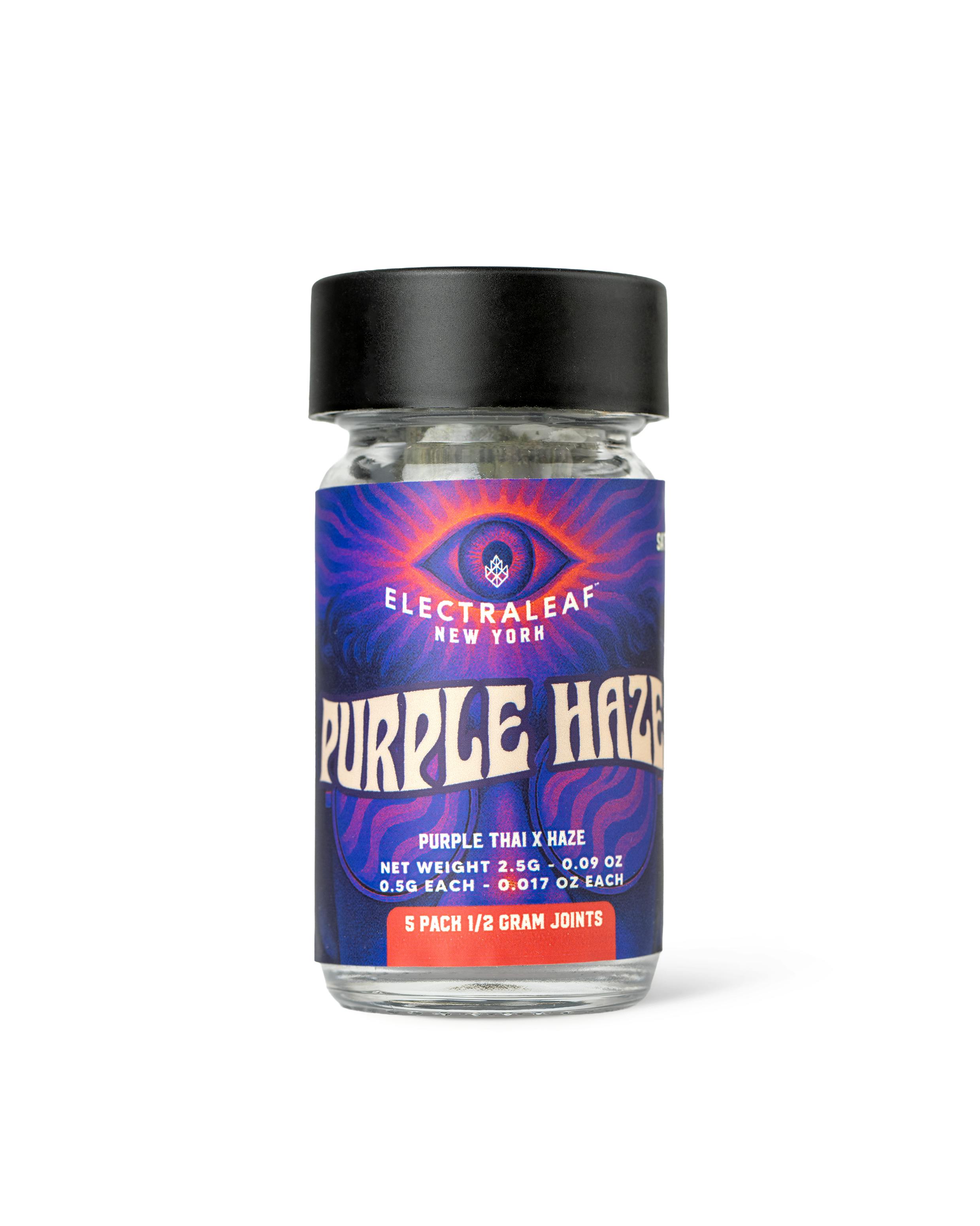 Shop ElectraLeaf PURPLE HAZE | 5-Pack in New York | Gotham NYC
