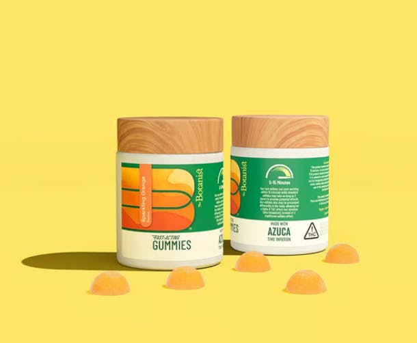 Sparkling Orange | 100mg Fast-Acting