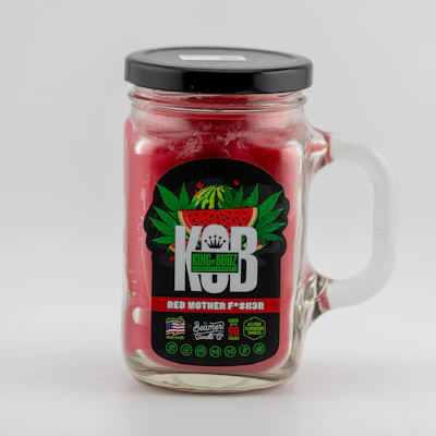 KOB - Large Candle - Red Mother F*#ker