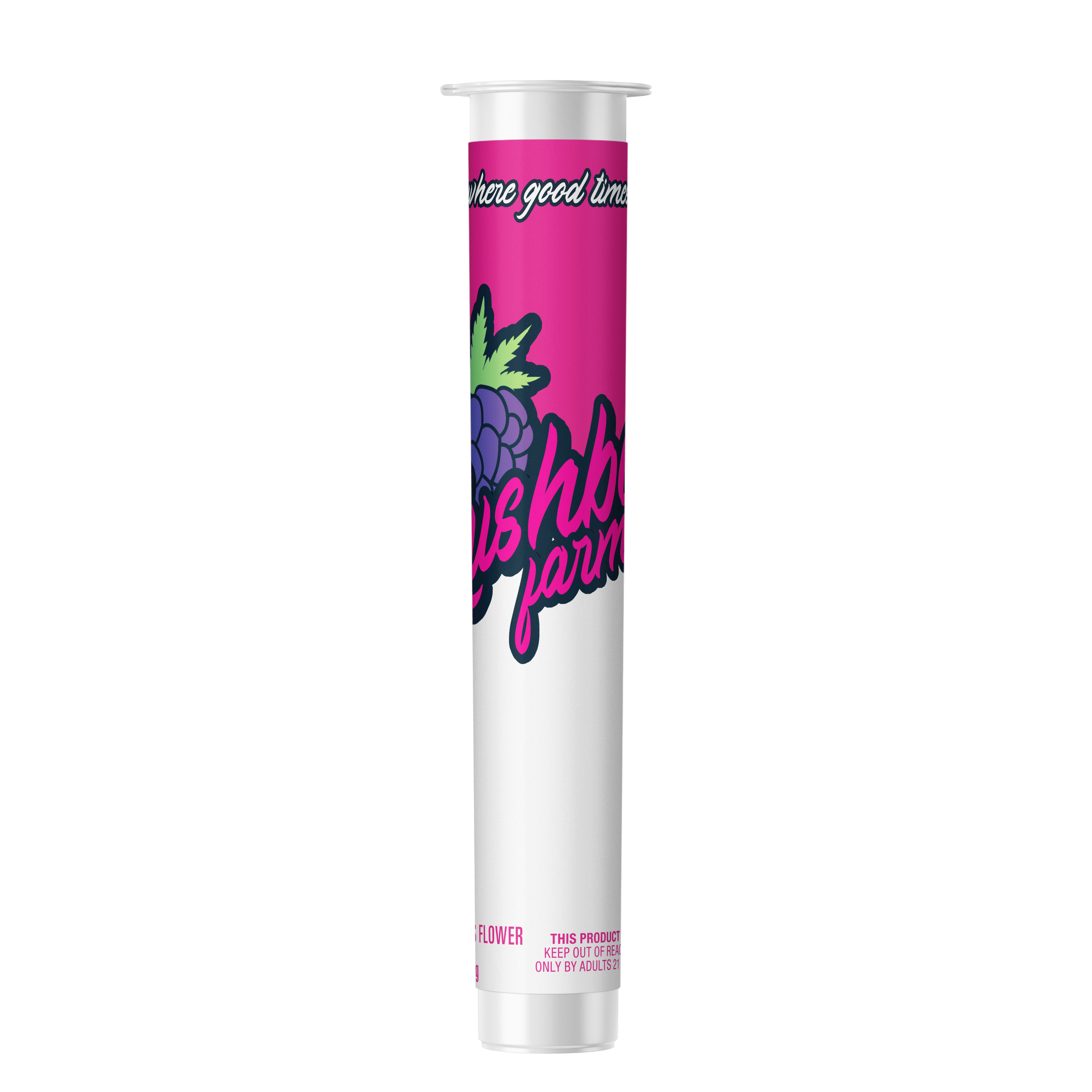 Kushberry - Preroll - Mint Sherbet (S) (1.0g)