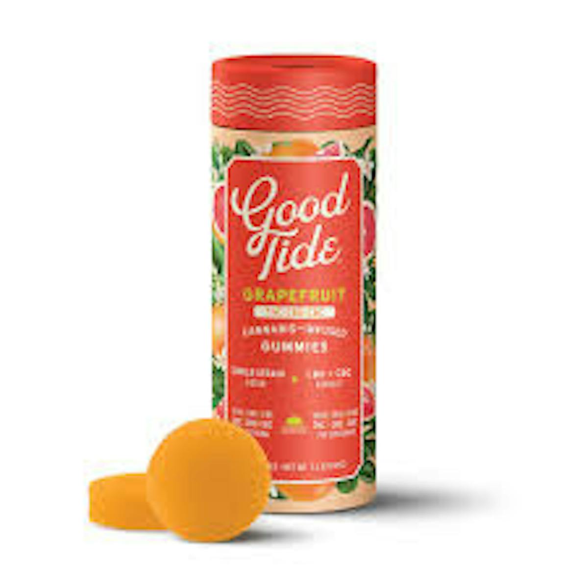 Photo of Good Tide – Gummies – Grapefruit 1:1:1 (H) 100mg