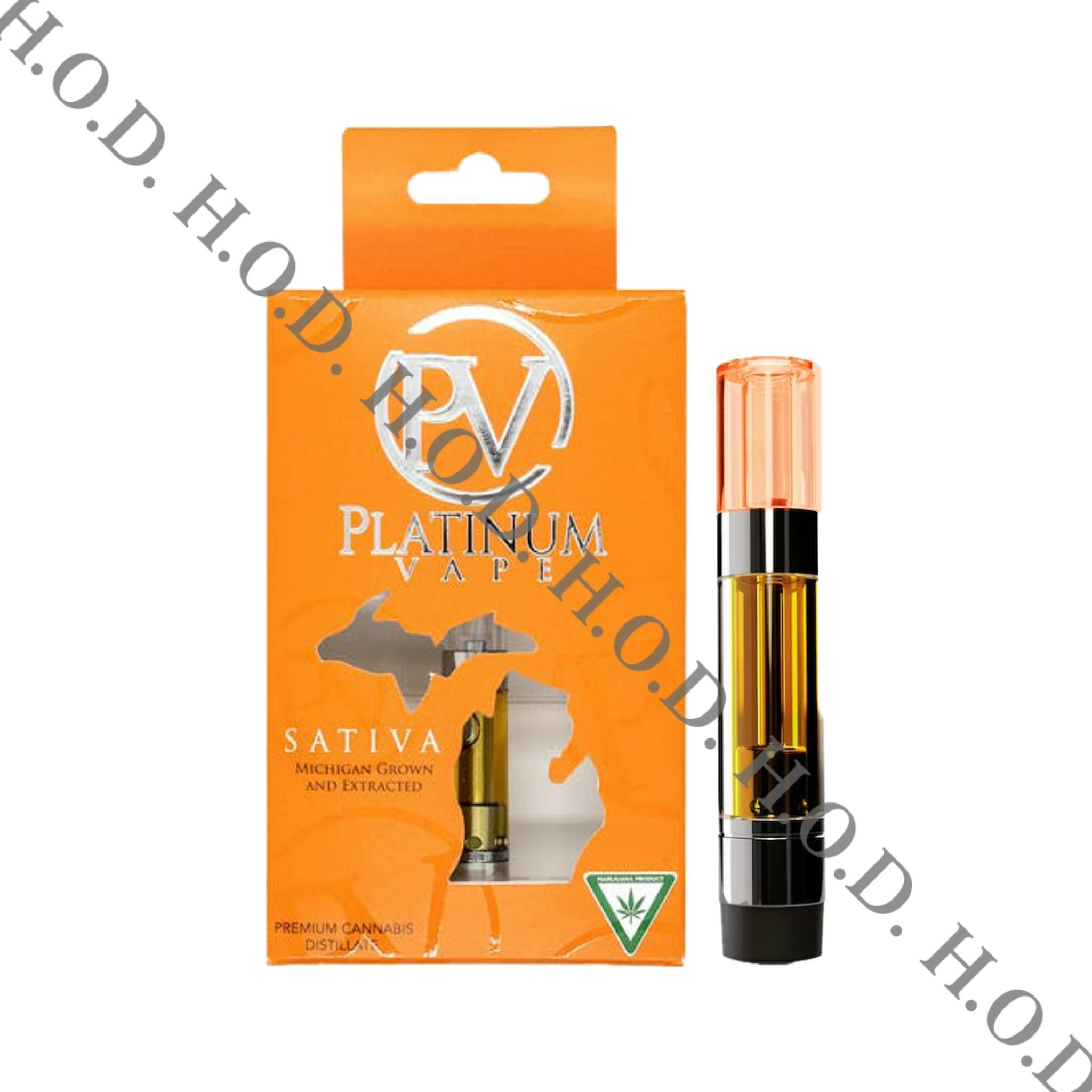 Platinum Vape Tri County Tropics Cart 1g | House of Dank