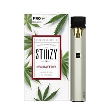 Stiiizy Pro Pearl White Battery