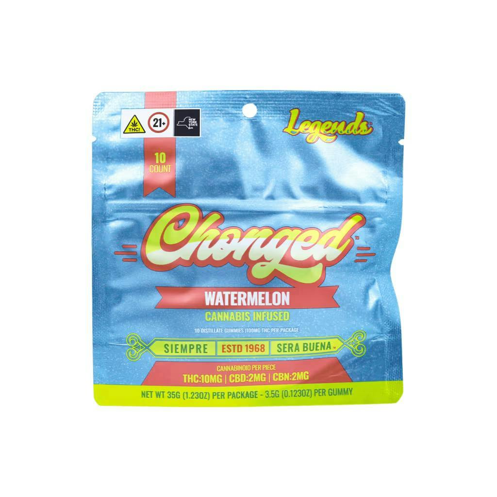 Watermelon | Cheech & Chong Legends | 10mg THC : 2mg CBD : 2mg CBN