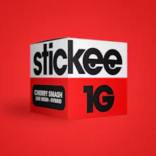 Stickee - 1g Live Resin - Cherry Smash