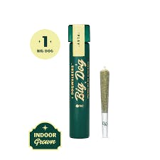 Photo of Durban Z Big Dog Pre-Roll | 0.75g