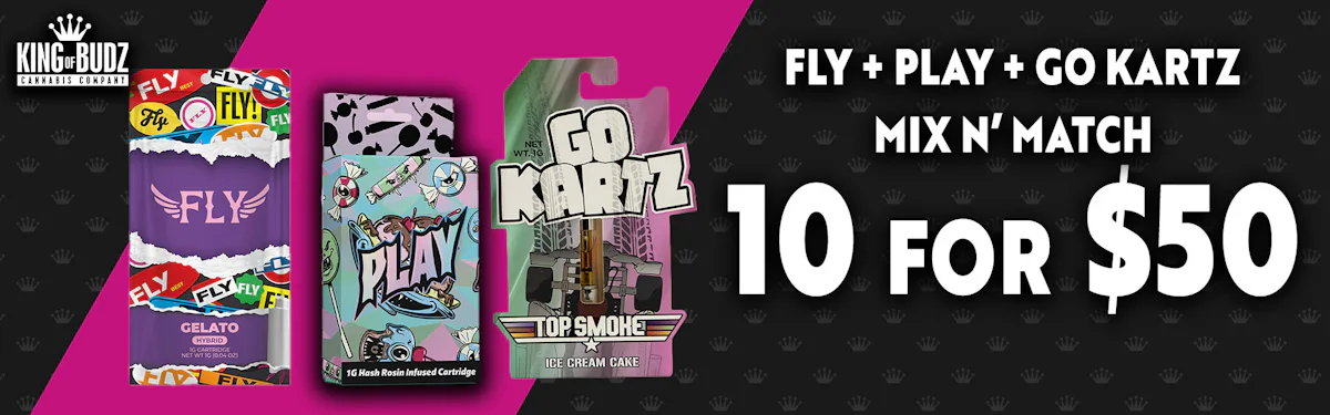 Go Kartz + Play + Fly Carts 10/$50
